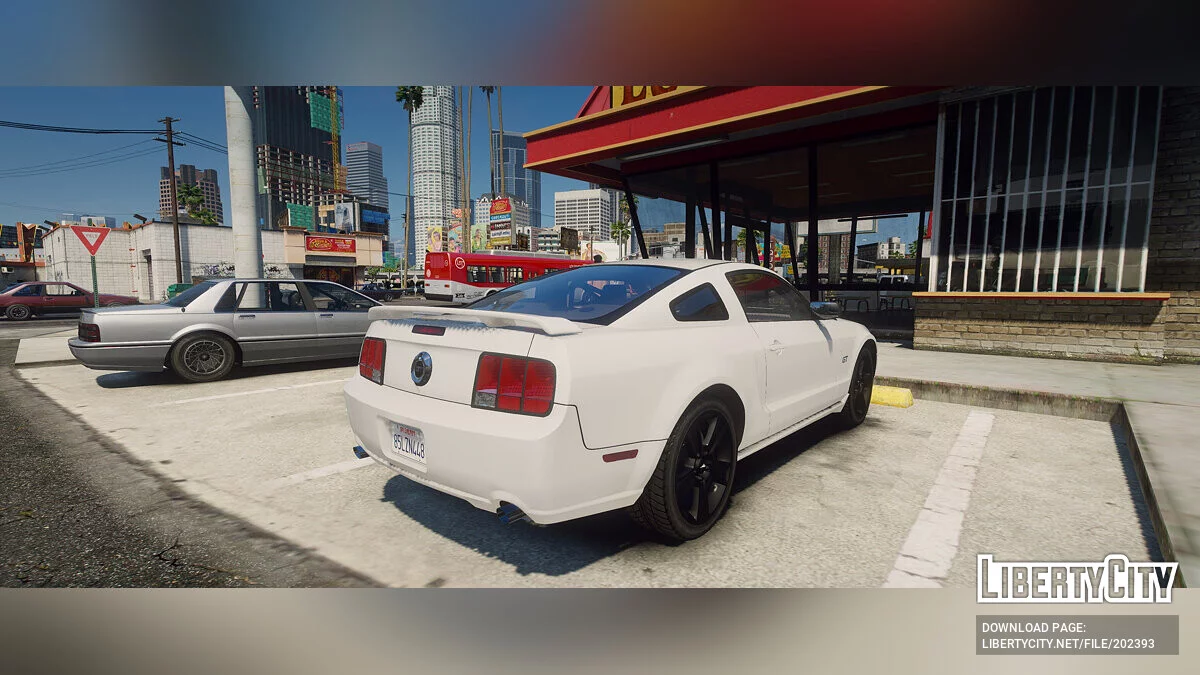 Ford Mustang GT MK.V 2005 v1.0 / GTA 5