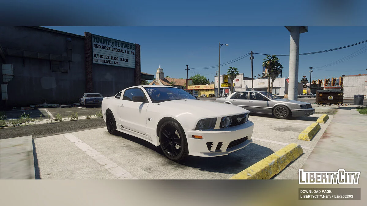 Ford Mustang GT MK.V 2005 v1.0 / GTA 5
