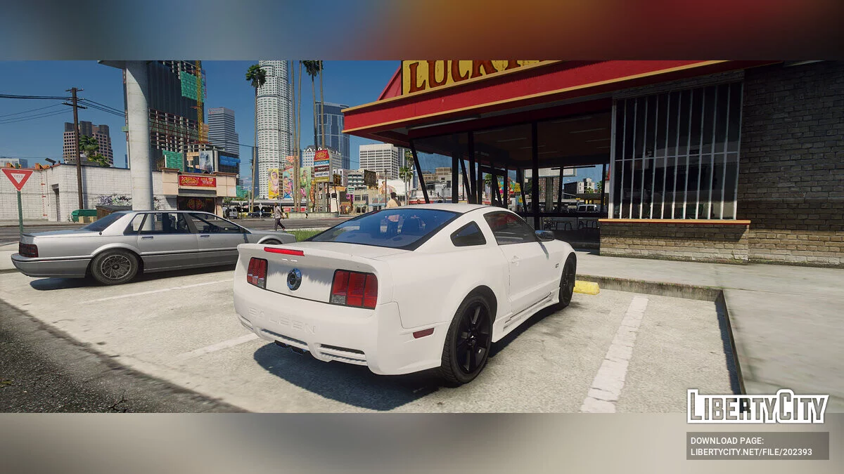 Ford Mustang GT MK.V 2005 v1.0 / GTA 5