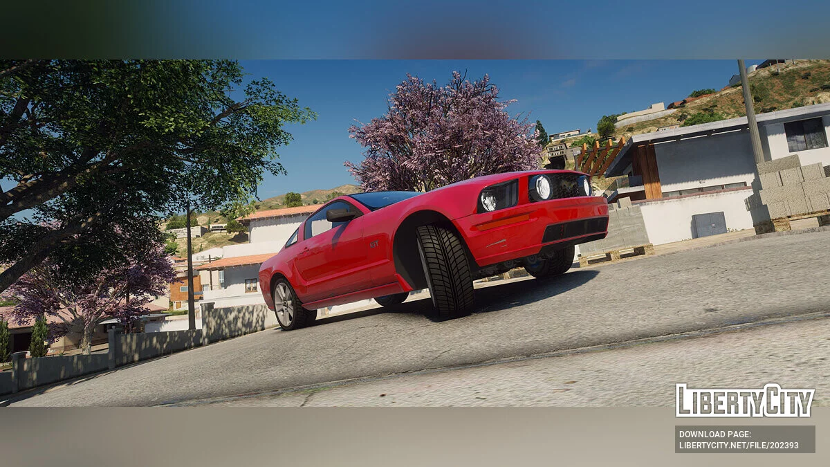 Ford Mustang GT MK.V 2005 v1.0 / GTA 5