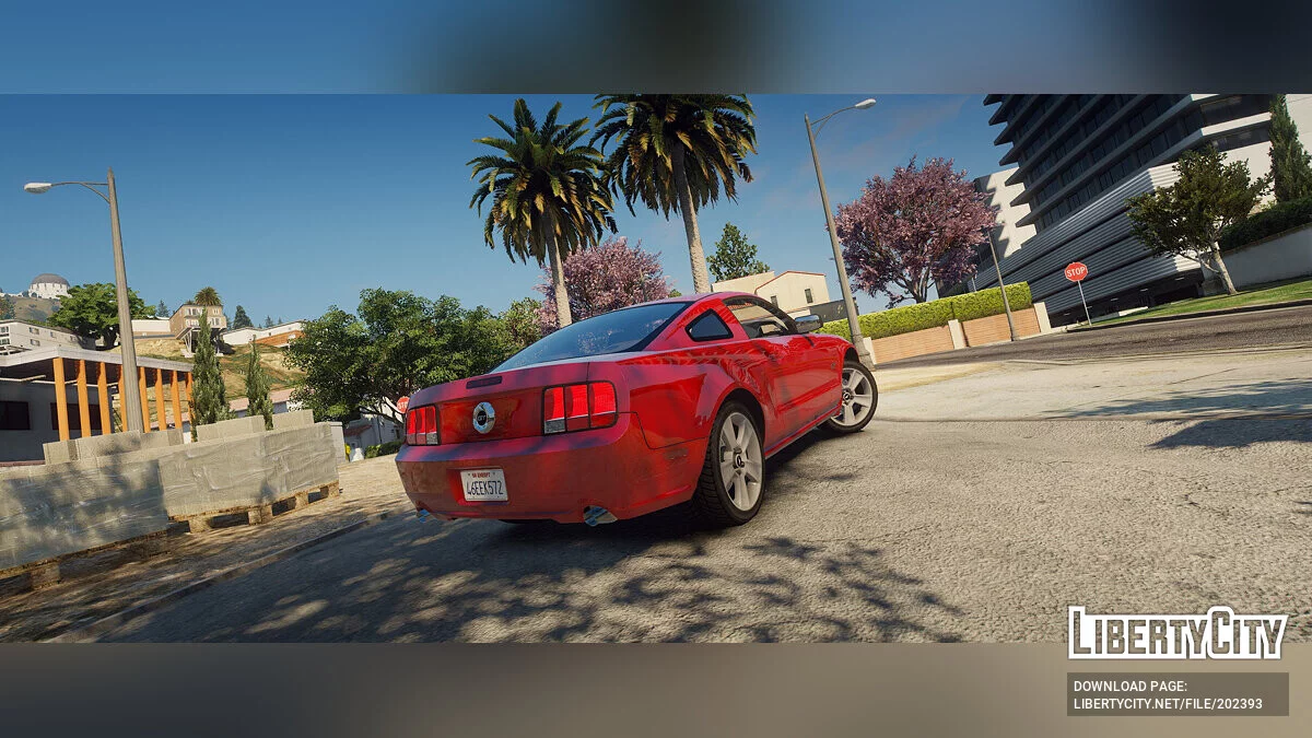 Ford Mustang GT MK.V 2005 v1.0 / GTA 5