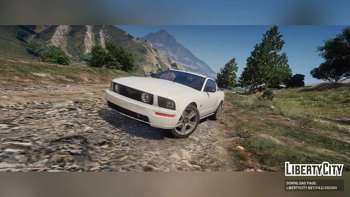Ford Mustang GT MK.V 2005 v1.0 / GTA 5