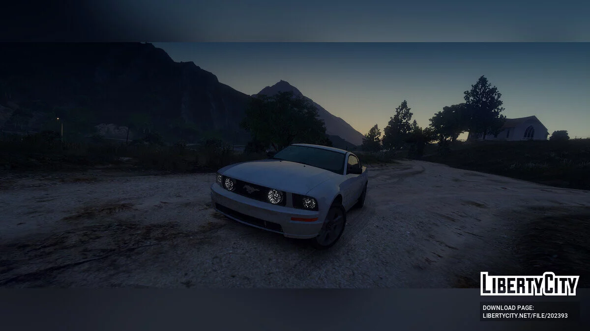 Ford Mustang GT MK.V 2005 v1.0 / GTA 5
