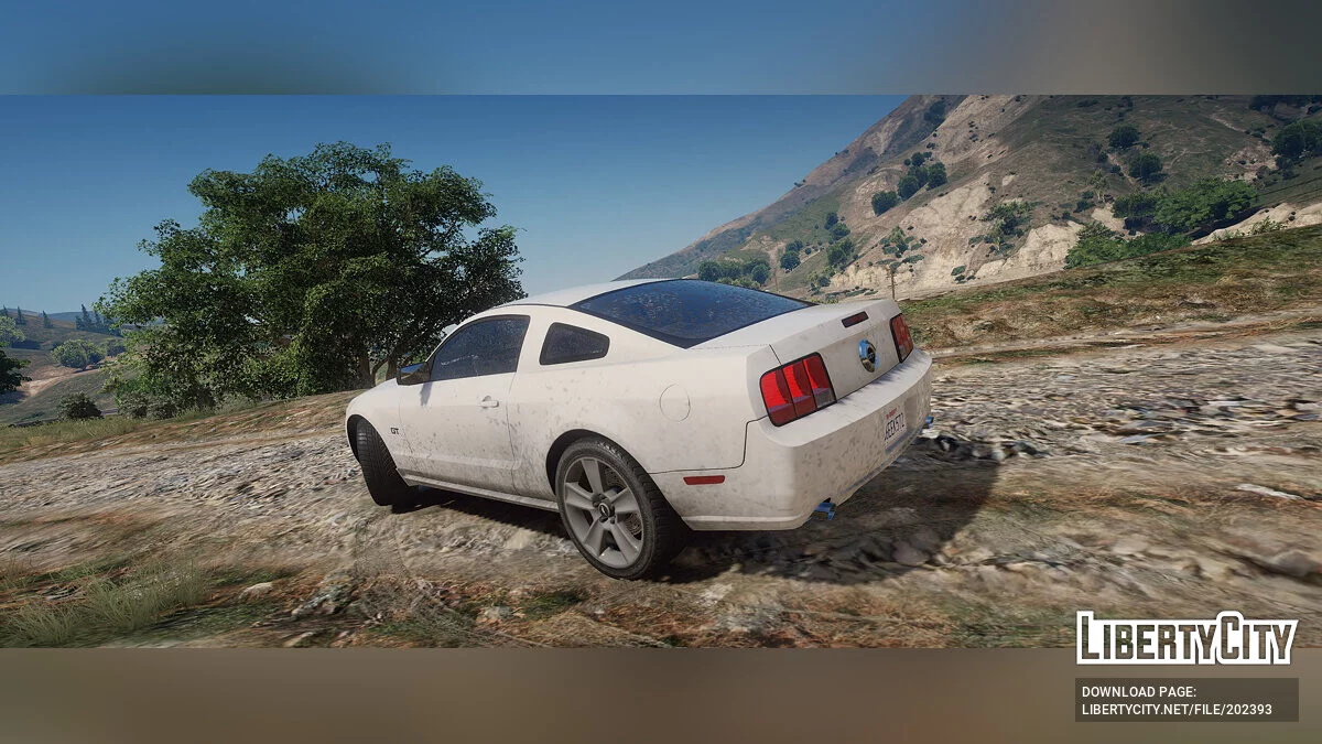 Ford Mustang GT MK.V 2005 v1.0 / GTA 5