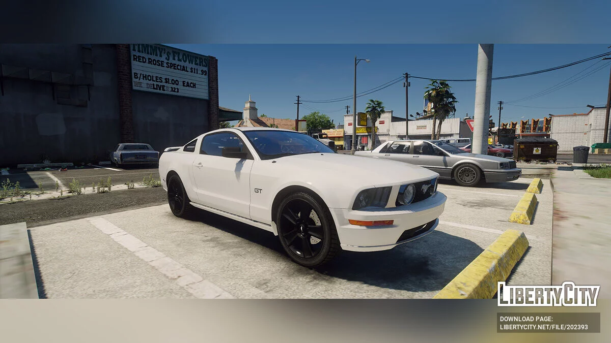 Ford Mustang GT MK.V 2005 v1.0 / GTA 5