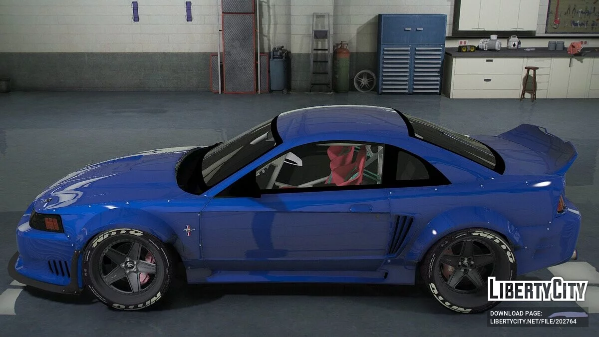 Ford Mustang Hatestang / GTA 5