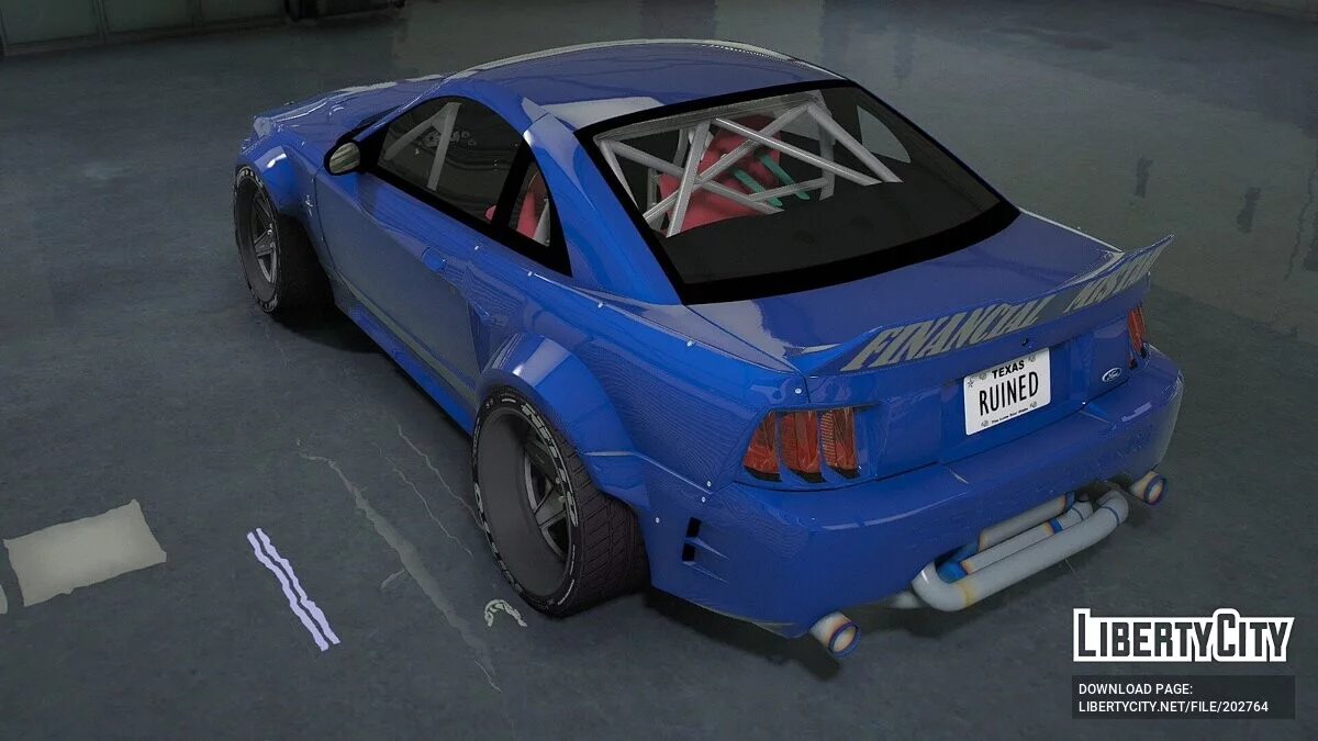 Ford Mustang Hatestang / GTA 5