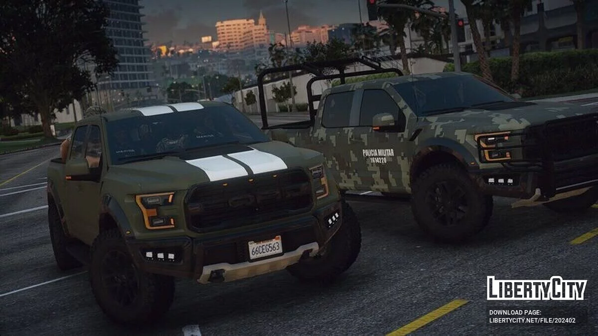 Ford Raptor 2017 / GTA 5