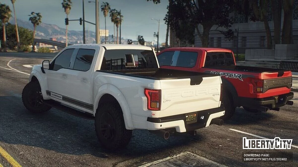 Ford Raptor 2017 / GTA 5