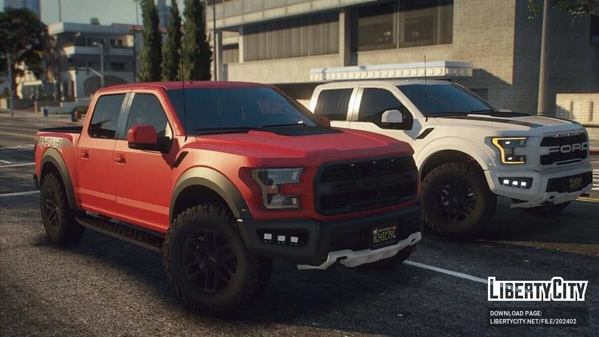 Ford Raptor 2017 / GTA 5