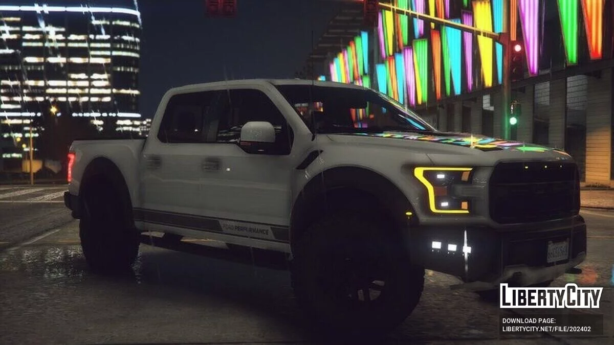 Ford Raptor 2017 / GTA 5