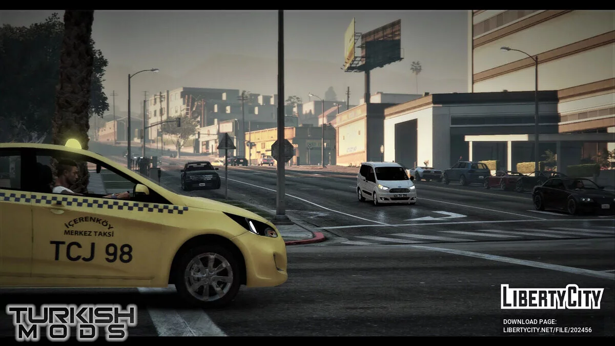 Ford Tourneo Courier v1.1 / GTA 5