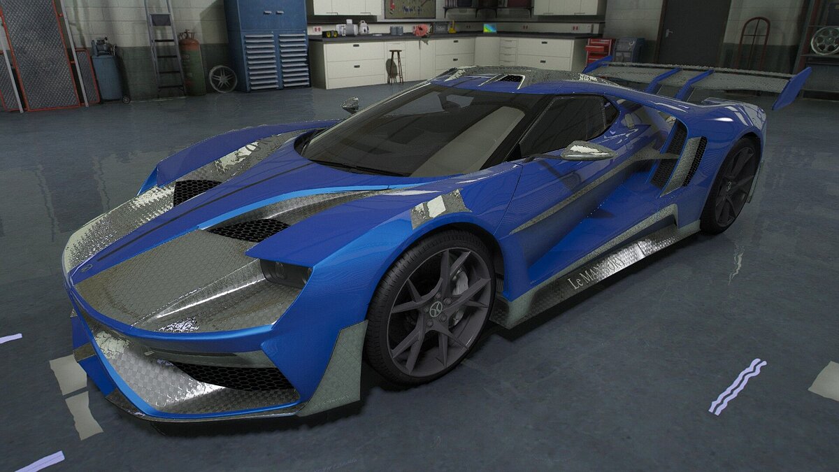 2020 Ford gt le Mansory