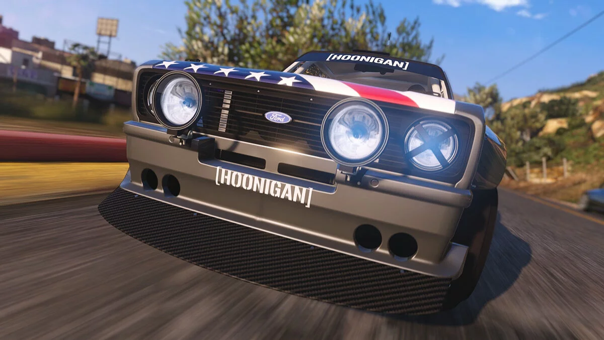 1978 Hoonigan Ford Escort Mk2 RS v1.11 / GTA 5