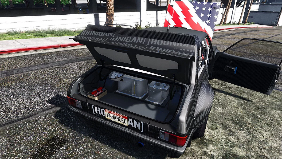 1978 Hoonigan Ford Escort Mk2 RS v1.11 / GTA 5