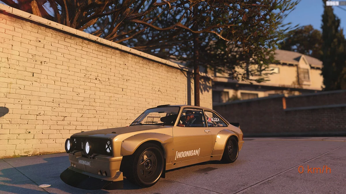 1978 Hoonigan Ford Escort Mk2 RS v1.11 / GTA 5