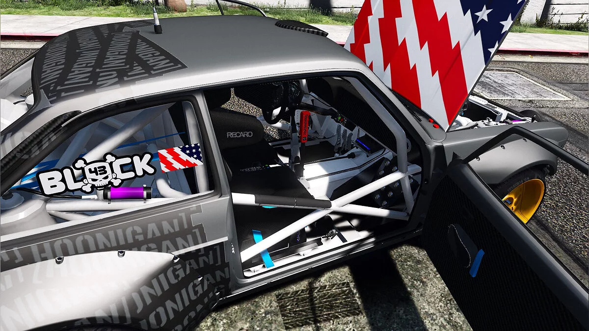 1978 Hoonigan Ford Escort Mk2 RS v1.11 / GTA 5
