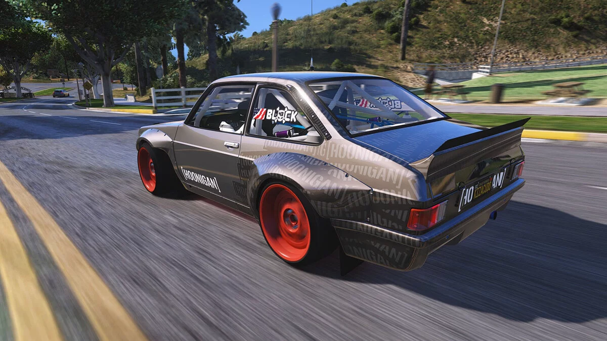 1978 Hoonigan Ford Escort Mk2 RS v1.11 / GTA 5