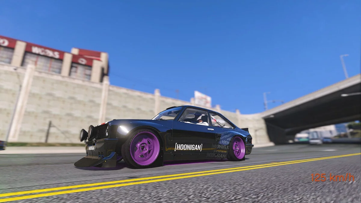 1978 Hoonigan Ford Escort Mk2 RS v1.11 / GTA 5