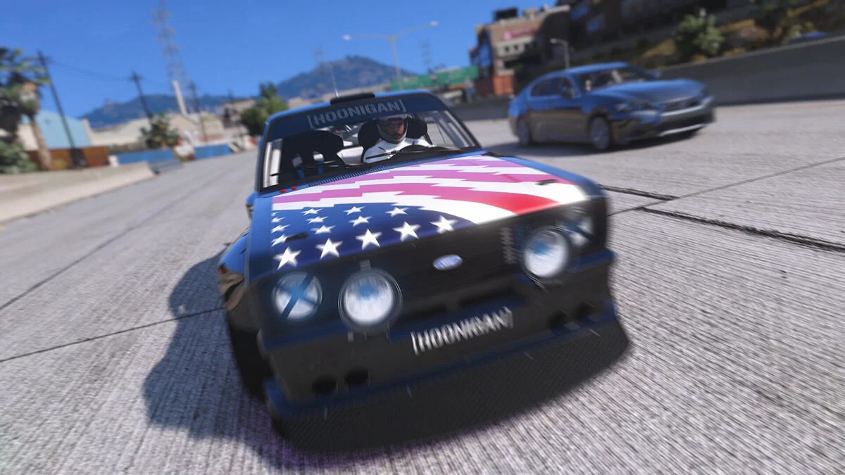 1978 Hoonigan Ford Escort Mk2 RS v1.11 / GTA 5
