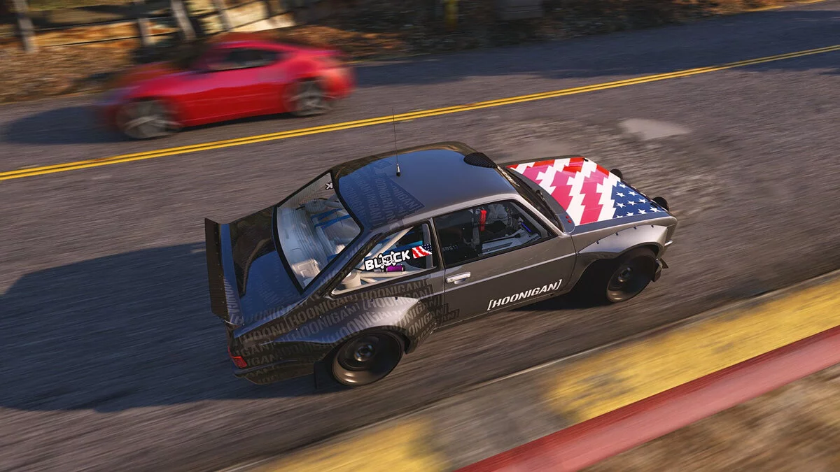 1978 Hoonigan Ford Escort Mk2 RS v1.11 / GTA 5