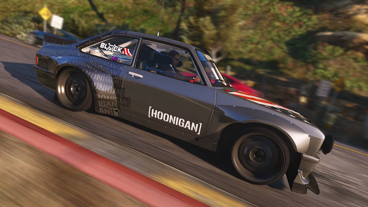 1978 Hoonigan Ford Escort Mk2 RS v1.11 / GTA 5