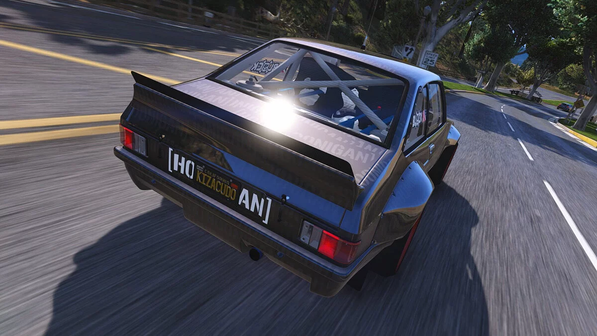 1978 Hoonigan Ford Escort Mk2 RS v1.11 / GTA 5