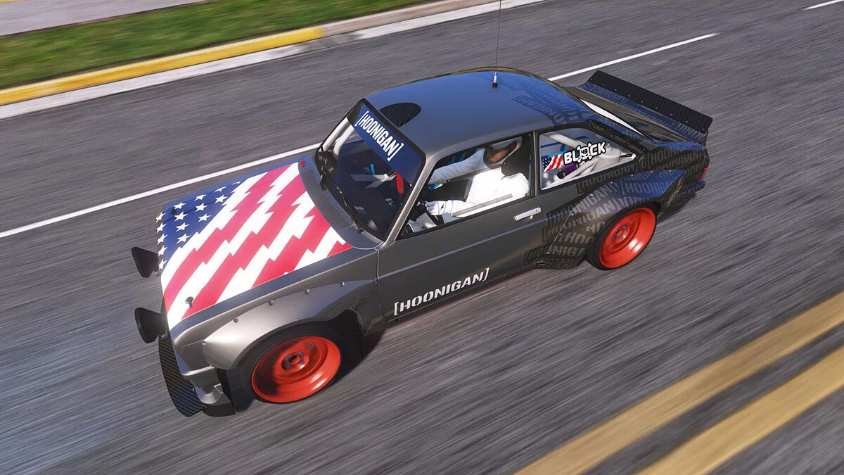 1978 Hoonigan Ford Escort Mk2 RS v1.11 / GTA 5