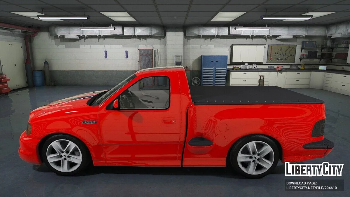 1999 Ford F-150 Lightning Stock v2.0 / GTA 5