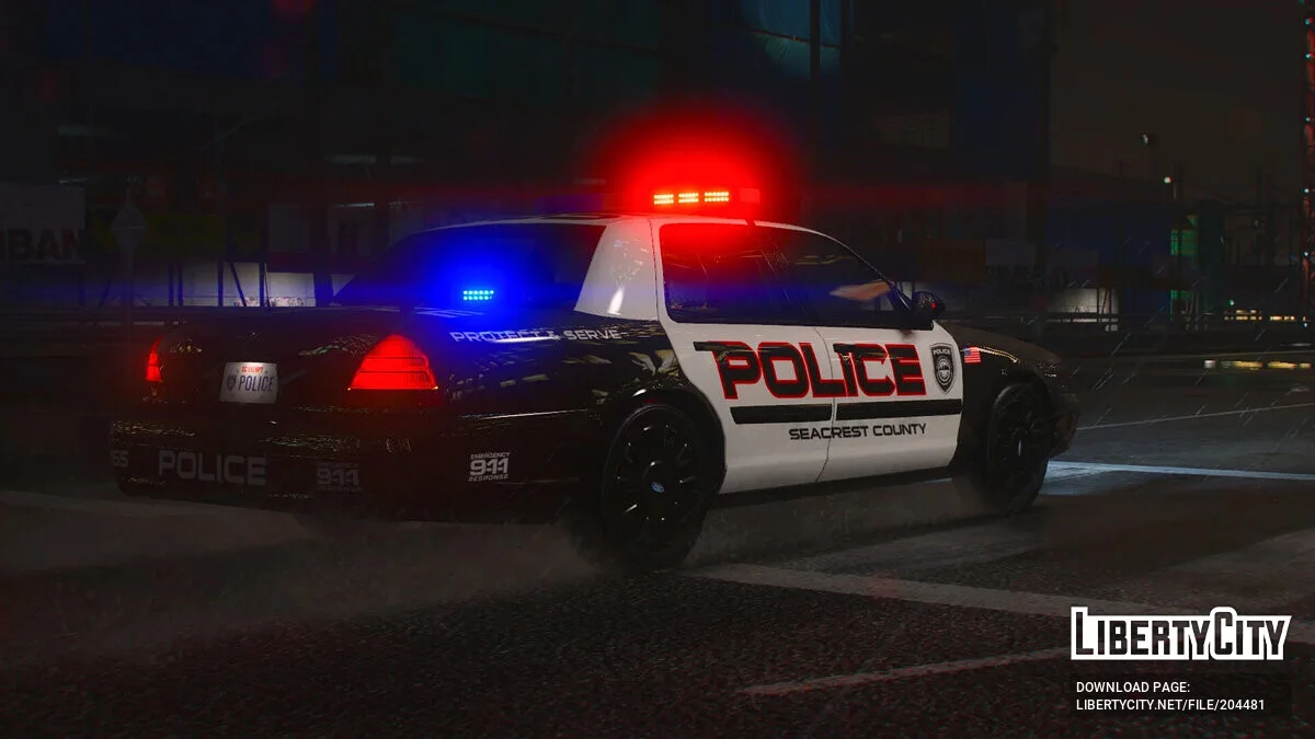 2008 Ford Crown Victoria SCPD v2.2 / GTA 5