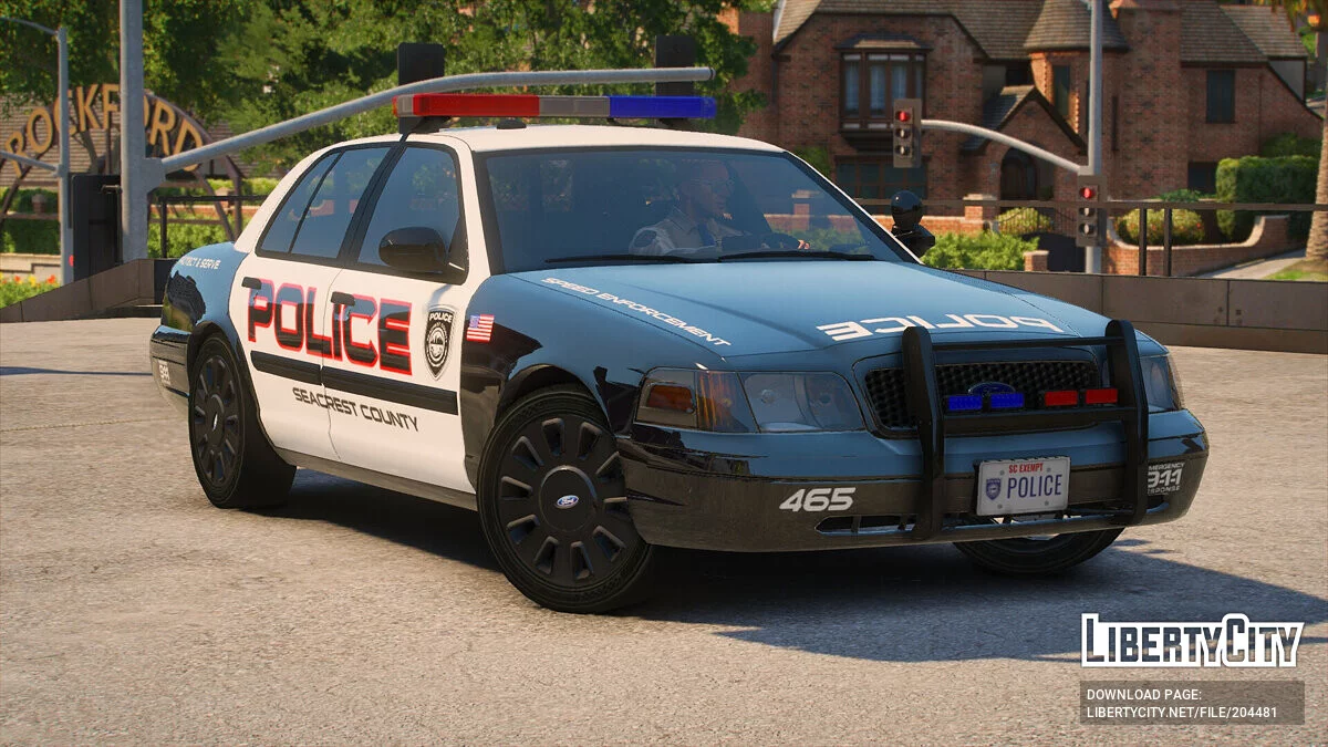 2008 Ford Crown Victoria SCPD v2.2 / GTA 5