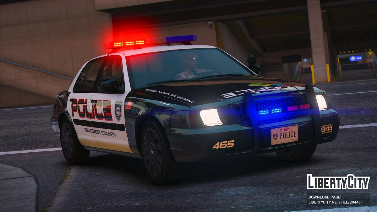2008 Ford Crown Victoria SCPD v2.2 / GTA 5
