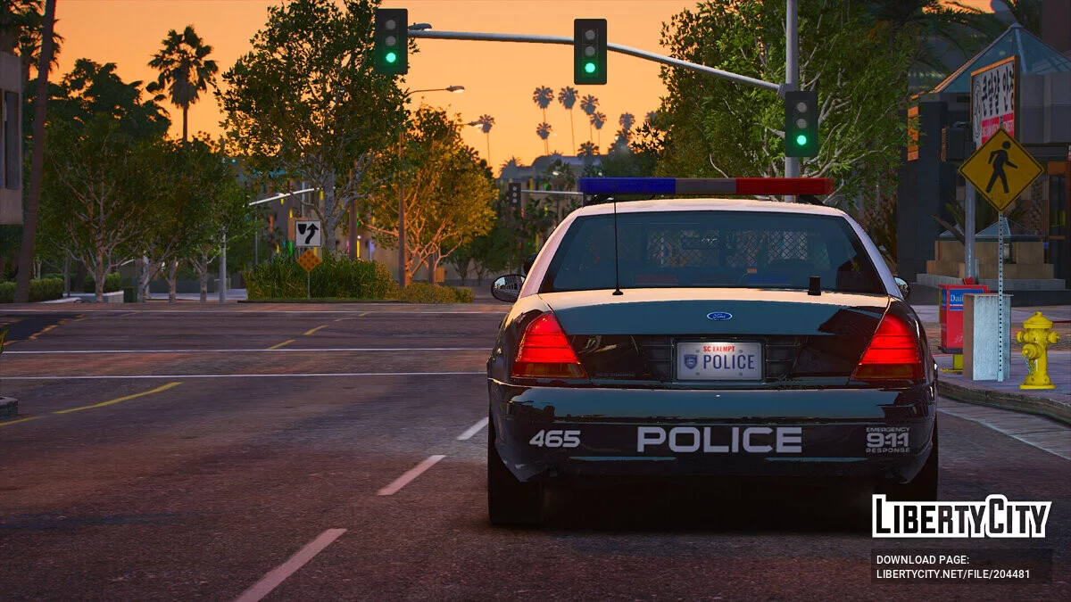 2008 Ford Crown Victoria SCPD v2.2 / GTA 5