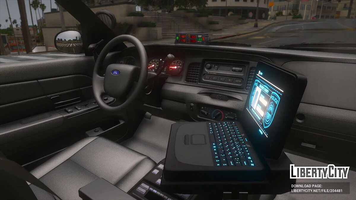 2008 Ford Crown Victoria SCPD v2.2 / GTA 5