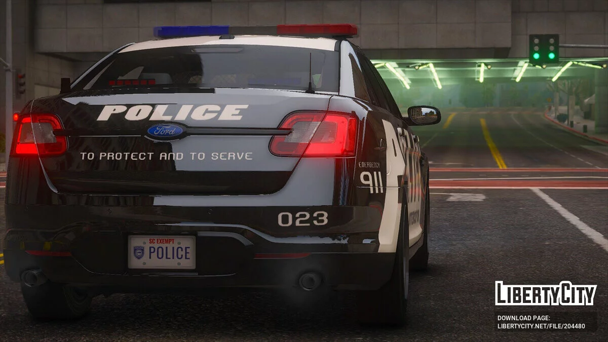 2010 Ford Police Interceptor SCPD v1.0 / GTA 5