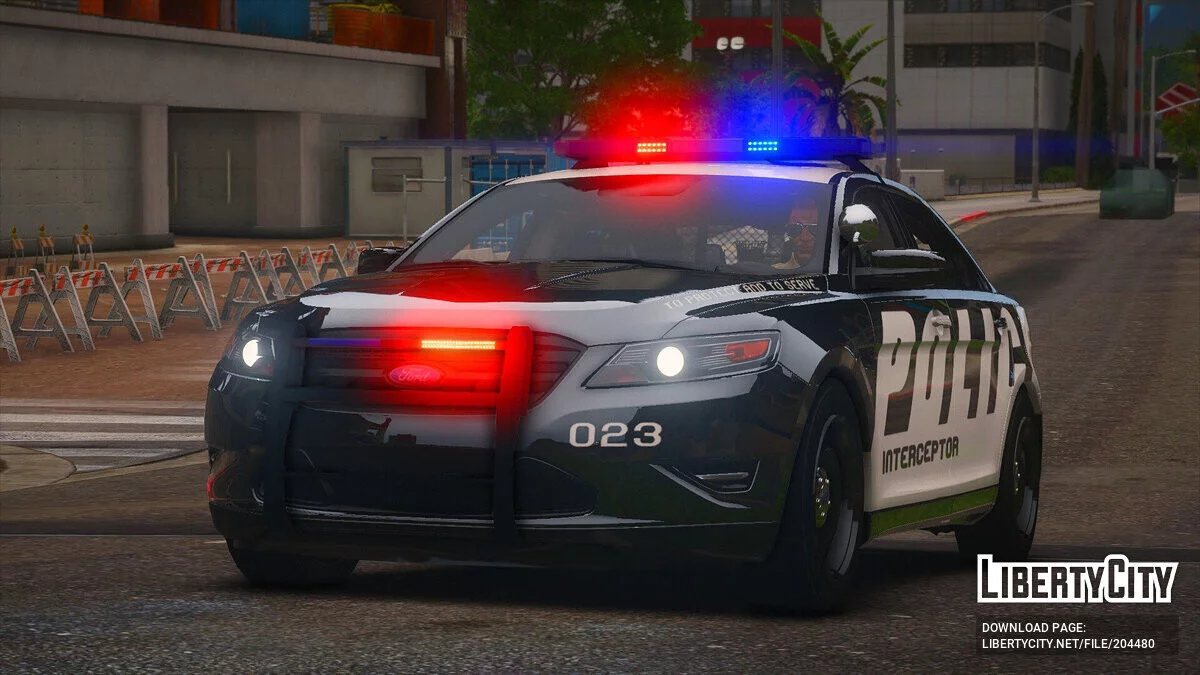 2010 Ford Police Interceptor SCPD v1.0 / GTA 5