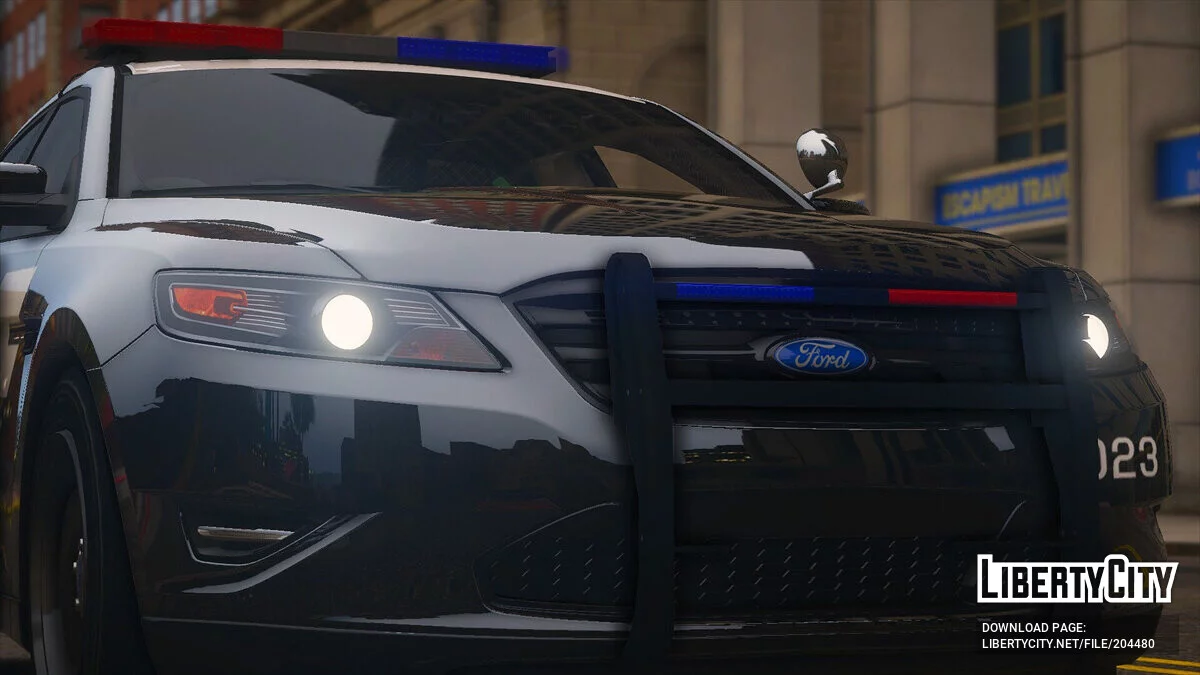 2010 Ford Police Interceptor SCPD v1.0 / GTA 5