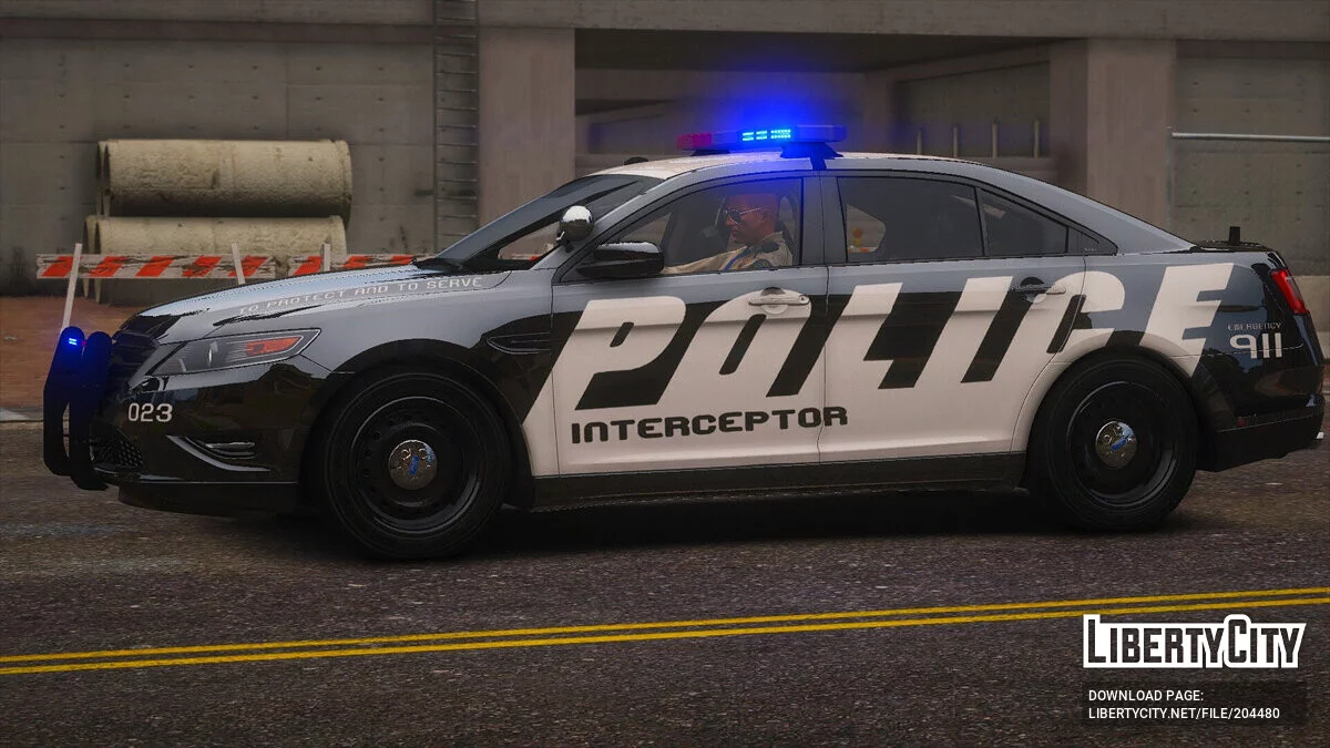 2010 Ford Police Interceptor SCPD v1.0 / GTA 5