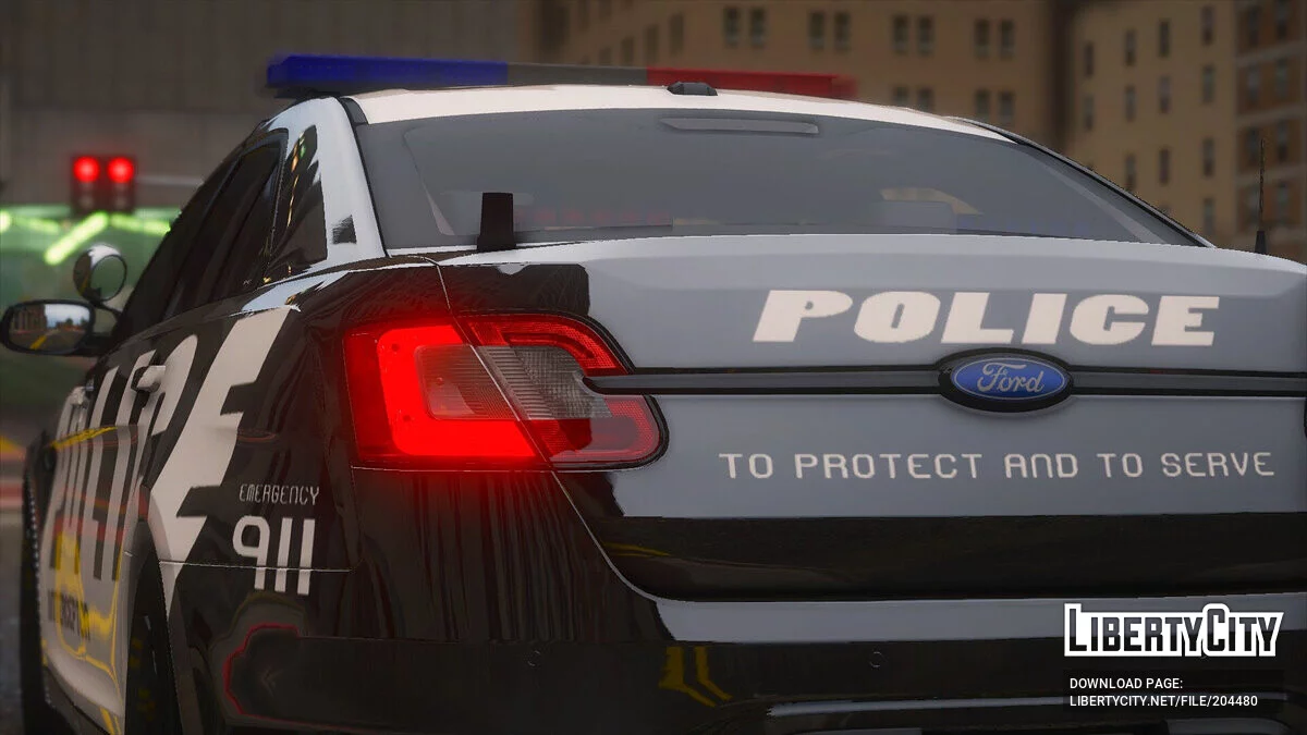 2010 Ford Police Interceptor SCPD v1.0 / GTA 5