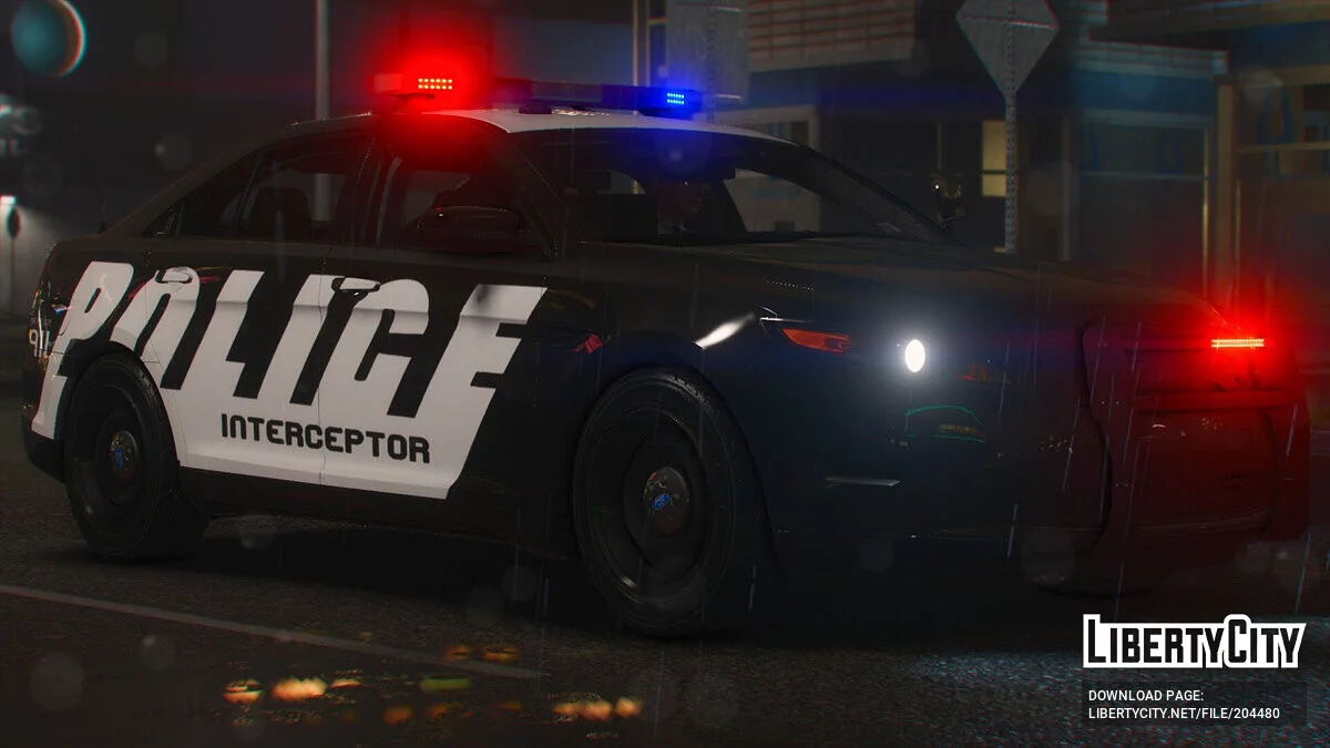 2010 Ford Police Interceptor SCPD v1.0 / GTA 5