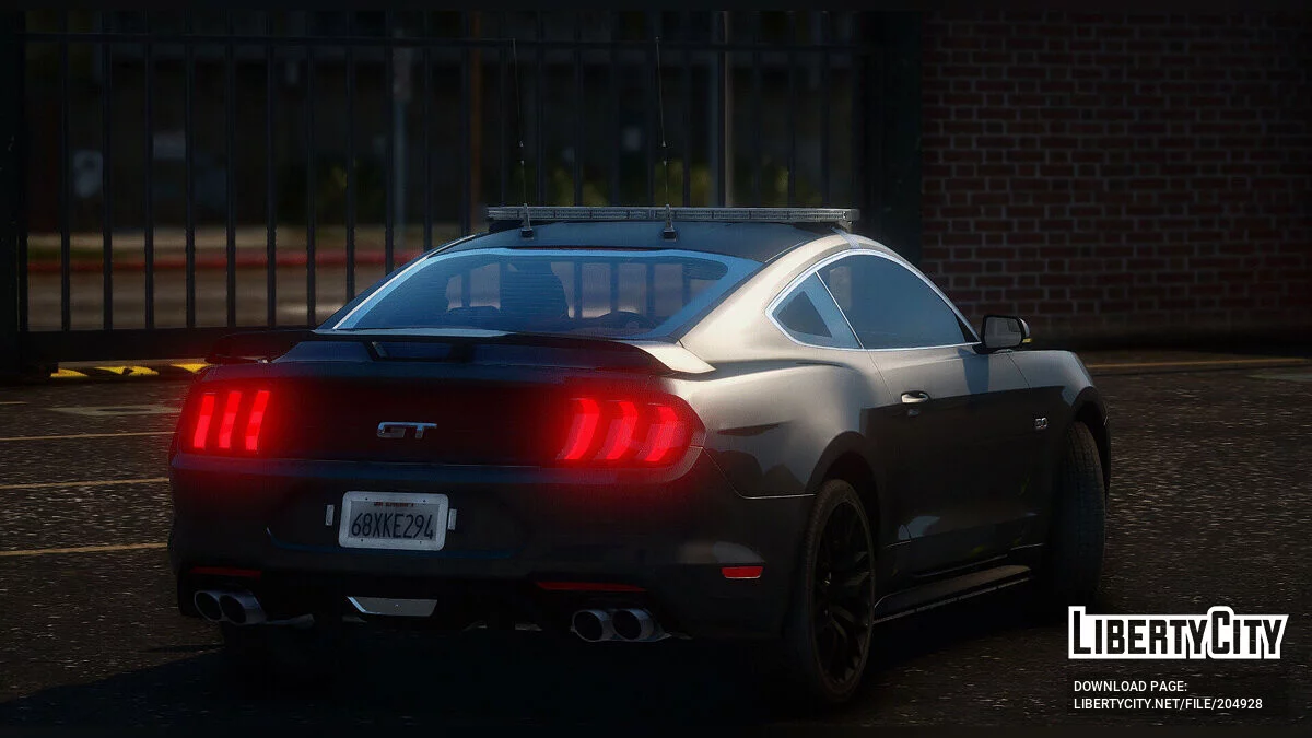 2018 Ford Mustang R&B & B&B v1.0 / GTA 5
