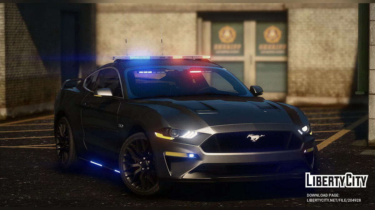 2018 Ford Mustang R&B & B&B v1.0 / GTA 5