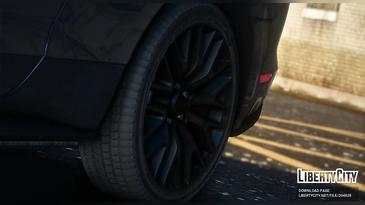 2018 Ford Mustang R&B & B&B v1.0 / GTA 5