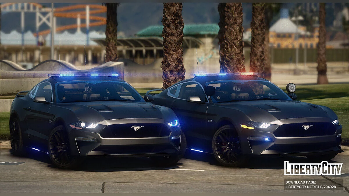 2018 Ford Mustang R&B & B&B v1.0 / GTA 5