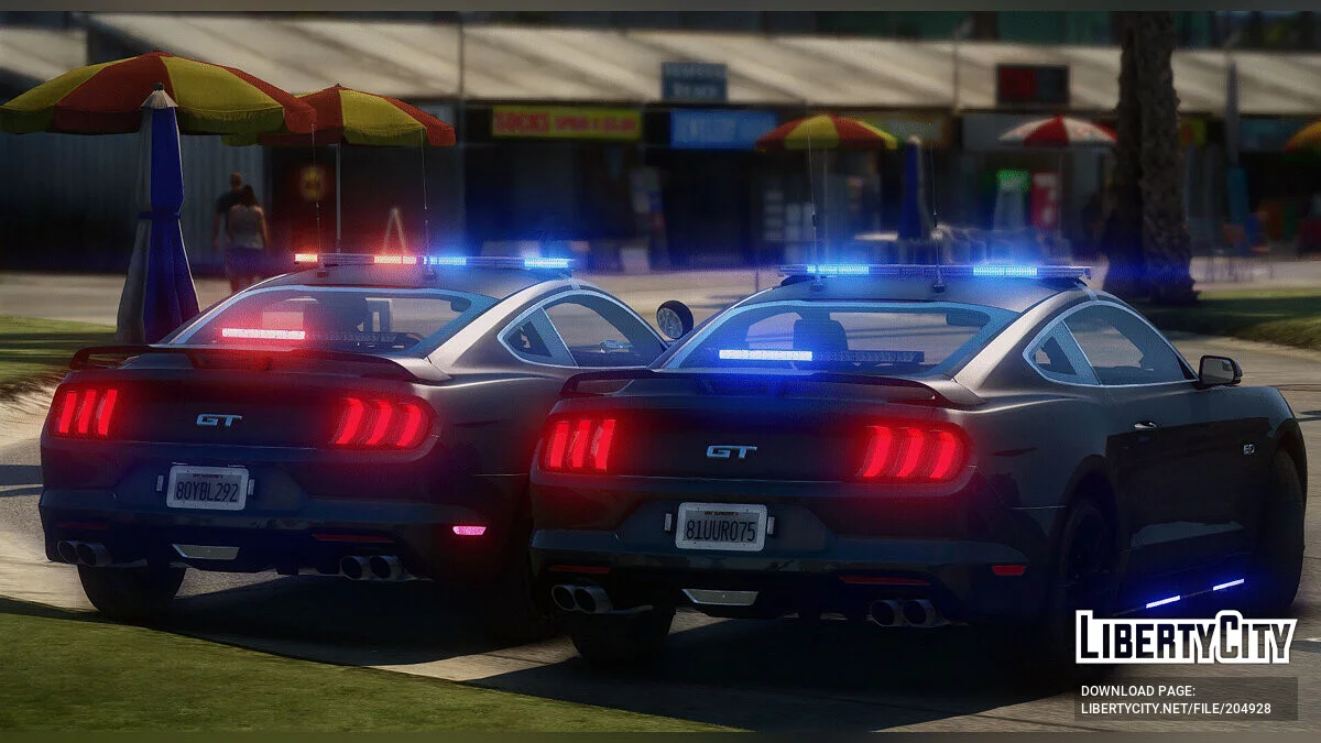 2018 Ford Mustang R&B & B&B v1.0 / GTA 5
