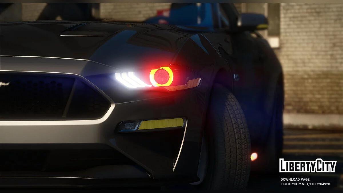 2018 Ford Mustang R&B & B&B v1.0 / GTA 5