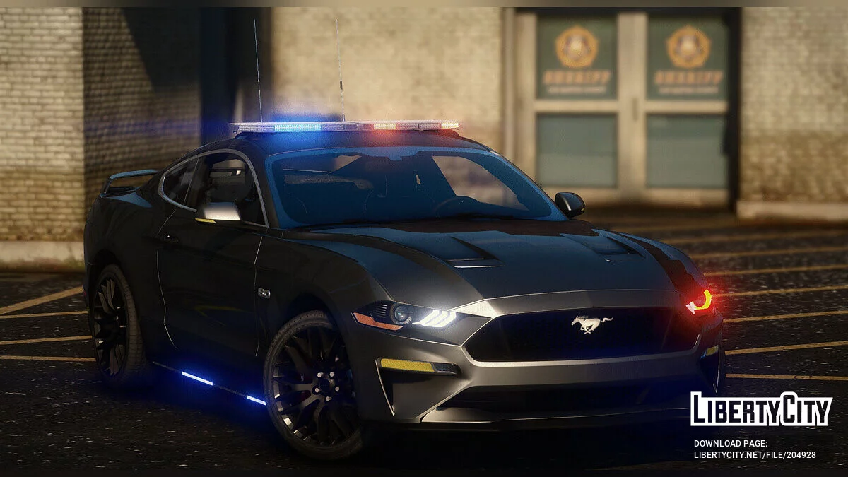 2018 Ford Mustang R&B & B&B v1.0 / GTA 5