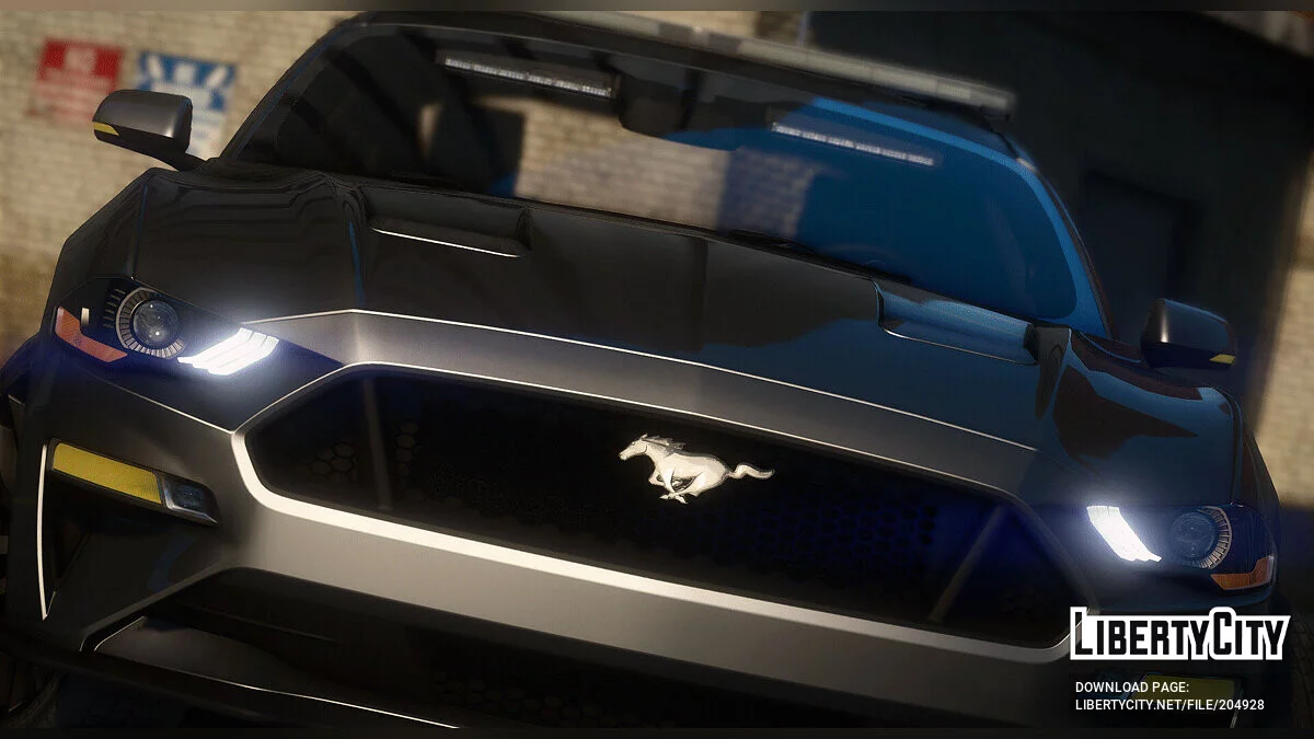 2018 Ford Mustang R&B & B&B v1.0 / GTA 5