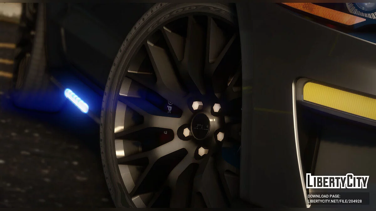 2018 Ford Mustang R&B & B&B v1.0 / GTA 5