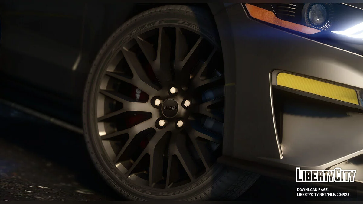 2018 Ford Mustang R&B & B&B v1.0 / GTA 5